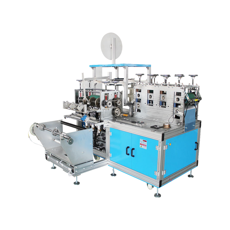Disposable non woven shoe cover making machine
