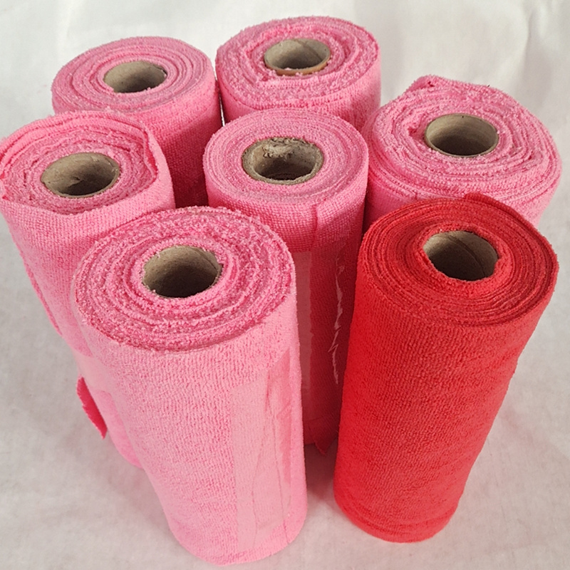 Ultrasonic towel tearing machine
