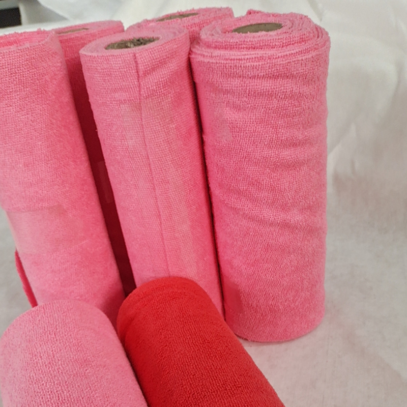 Ultrasonic towel tearing machine
