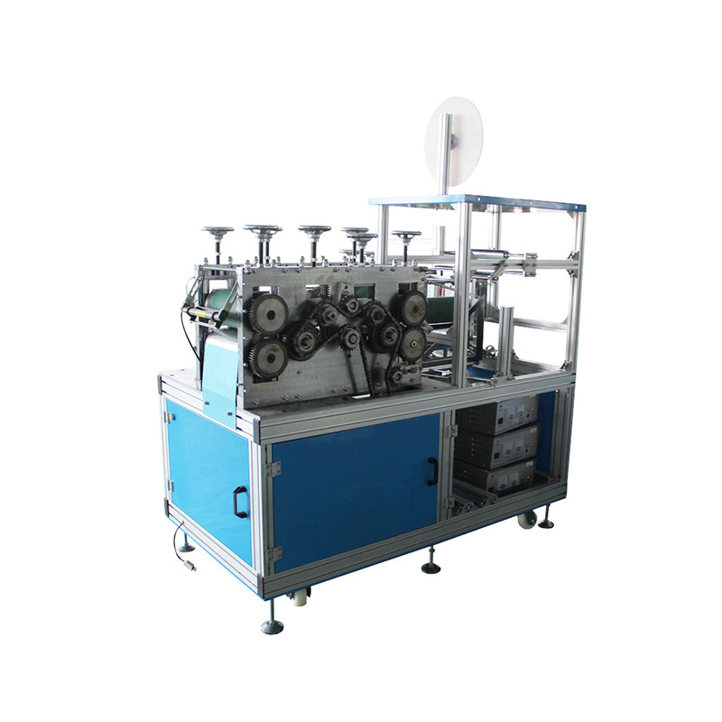 Disposable non woven shoe cover making machine