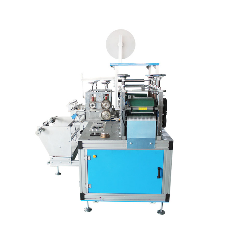 Disposable non woven shoe cover making machine