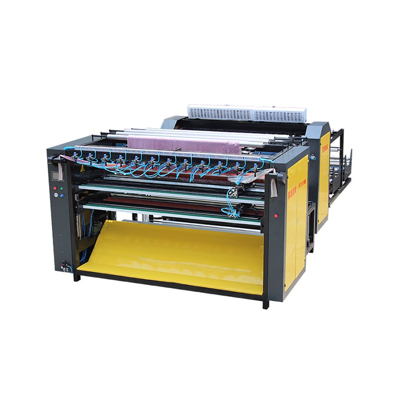 Ultrasonic composite embossing cutting machine