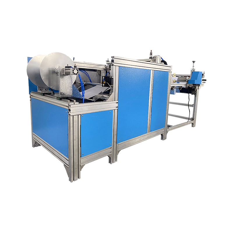 Ultrasonic towel tearing machine