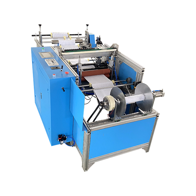 Ultrasonic towel tearing machine